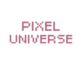PIXEL UNIVERSE 商标图样