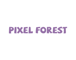 PIXEL FOREST 商标图样