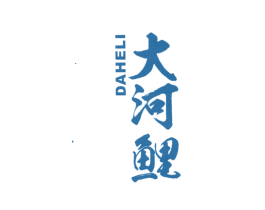 大河鲤 商标图样