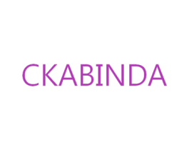 CKABINDA 商标图样