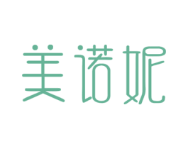 美诺妮 商标图样