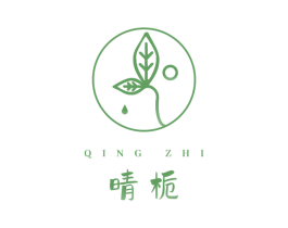晴栀 商标图样