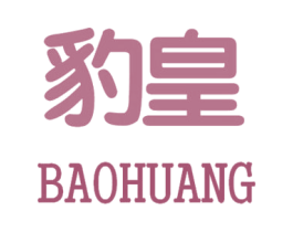 豹皇 商标图样
