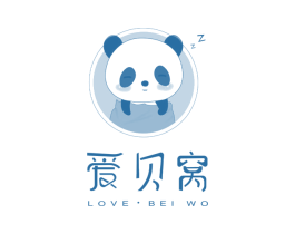 爱贝窝 LOVE·BEI WO 商标图样