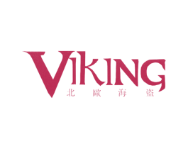 北欧海盗 VIKING 商标图样