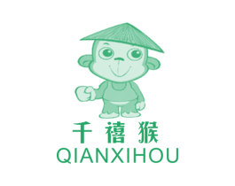 千禧猴 商标图样