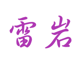 雷岩 商标图样