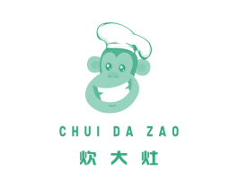 炊大灶 商标图样