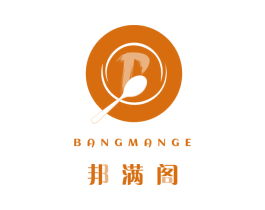 邦满阁 商标图样