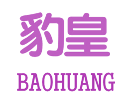 豹皇 商标图样