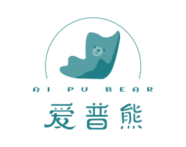 爱普熊 AI PU BEAR 商标图样