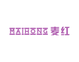 麦红 商标图样
