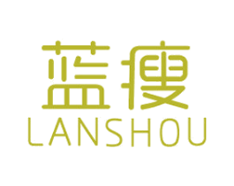 蓝瘦 商标图样