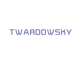 TWARDOWSKY 商标图样