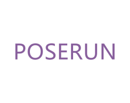 POSERUN 商标图样