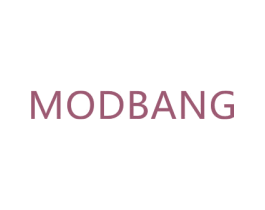 MODBANG 商标图样