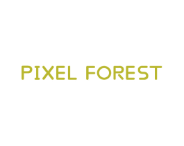 PIXEL FOREST 商标图样