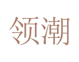 领潮 商标图样
