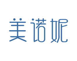 美诺妮 商标图样