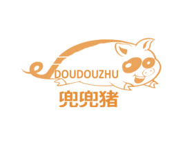 兜兜猪 商标图样
