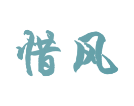 惜风 商标图样