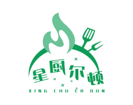星厨尔顿 商标图样