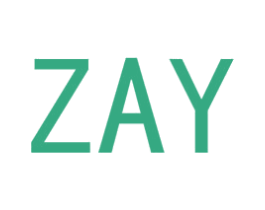 ZAY 商标图样