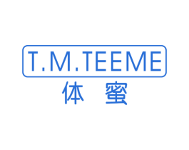 体蜜 T.M.TEEME 商标图样