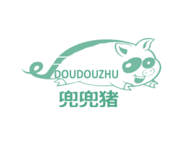 兜兜猪 商标图样