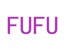 FUFU 商标图样