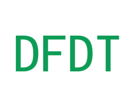 DFDT 商标图样