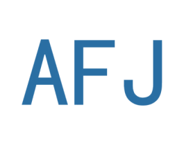 AFJ 商标图样