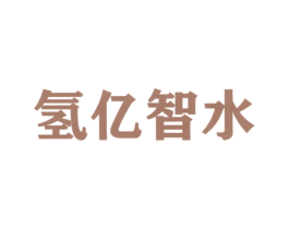 氢亿智水 商标图样