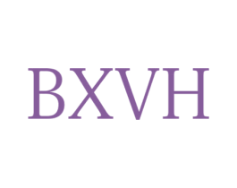 BXVH 商标图样