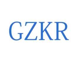 GZKR 商标图样