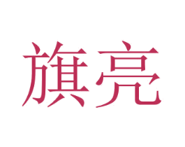 旗亮 商标图样