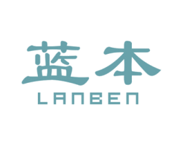 蓝本 商标图样