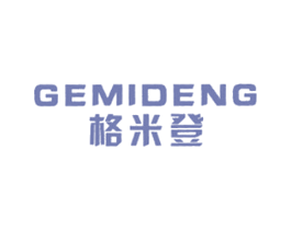 格米登 商标图样