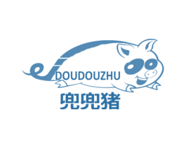 兜兜猪 商标图样