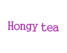 HONGY TEA 商标图样