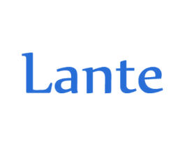 LANTE 商标图样