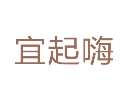 宜起嗨 商标图样