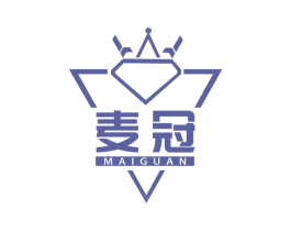 麦冠 商标图样