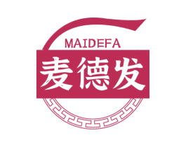 麦德发 商标图样