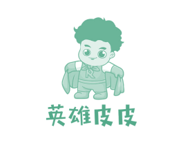 英雄皮皮 商标图样