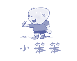 小笨笨 商标图样