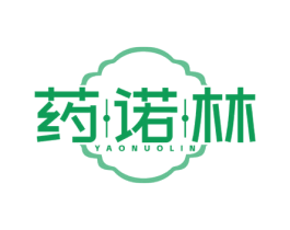 药诺林 商标图样
