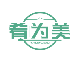 肴为美 商标图样