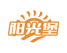 阳光堡 商标图样
