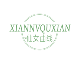 仙女曲线 商标图样